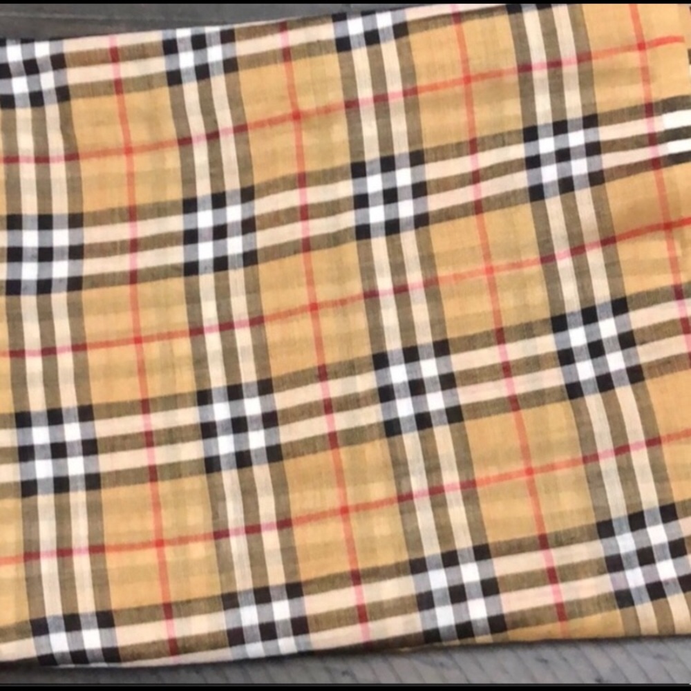 Burberry Scarf